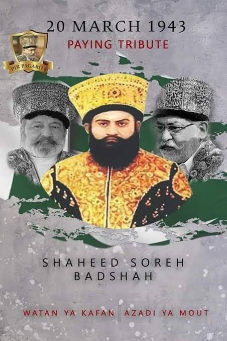 Sangrisaeed's tweet photo. Resistance is extreme courage 
#TributeToSorehBadshah https://t.co/vBrNd7IpLc