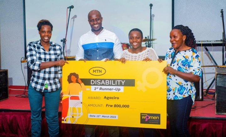 AfricaLinc's tweet photo. The @NUDOR_Rw thanks very much @MTNRwanda
 for the support towards #inclusion  in Connect #women in #business! https://t.co/uawu5UIRdL