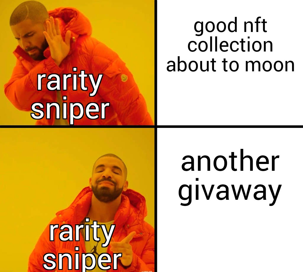 KarmelsNufars's tweet photo. #NFTCommunity sorry @RaritySniperNFT https://t.co/bnPT1Jthlf