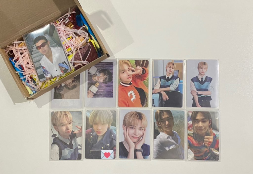 nkmails's tweet photo. βΆ π #_hestfeedbacks ( take 2 !! )
hi @_hestcart β» dumating na βyung set! thank you so much for packing them safely β‘ nabigla rin ako sa dami ng freebies !! until our next transaction!
κ° #xinomails κ± https://t.co/bOETCtkfeP