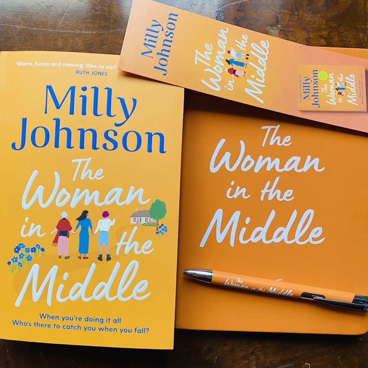 📚✍️Milly Johnson ✒️🐕🐈‍⬛ tweet media