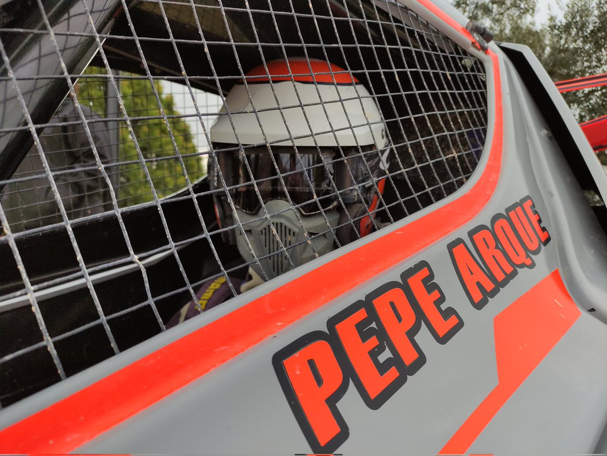 🚨🚨 ¡Arrancamos! Coche y piloto listos para dar mucho gas en <a href="/AragonMotorLand/">MotorLand Aragón</a> 🔥🔥

<a href="/CEAX_RFEdA/">Campeonato España Autocross</a> #CEAX #CarCross