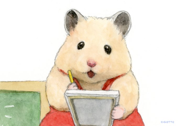 「hamster twitter username」 illustration images(Latest)