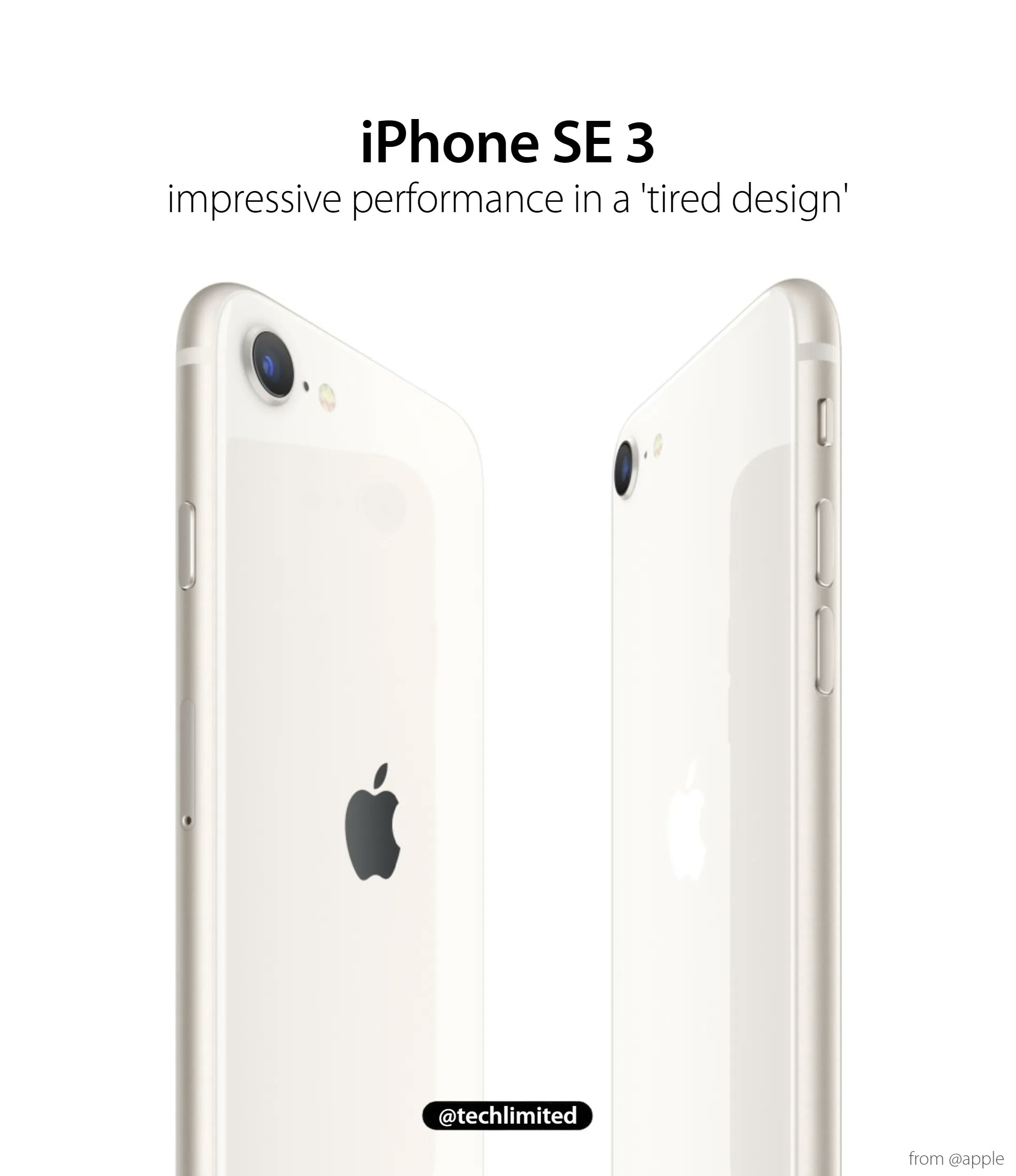 Tech Limited The Iphone Se 3 Features The Exact Same Chip From The Iphone 13 Lineup The Chip Is Much More Efficient And The Device Benefits From A Noticeable Battery