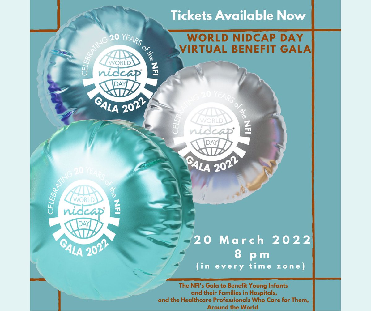 Today is World NIDCAP Day! Please celebrate with us by visiting our website and donating today. Your $ goes towards providing resources to help us train our caregivers so that we can continue to improve newborn care. app.mobilecause.com/e/p3jb8w?vid=q… #WorldNIDCAPDay #nidcap #NICU #preemie