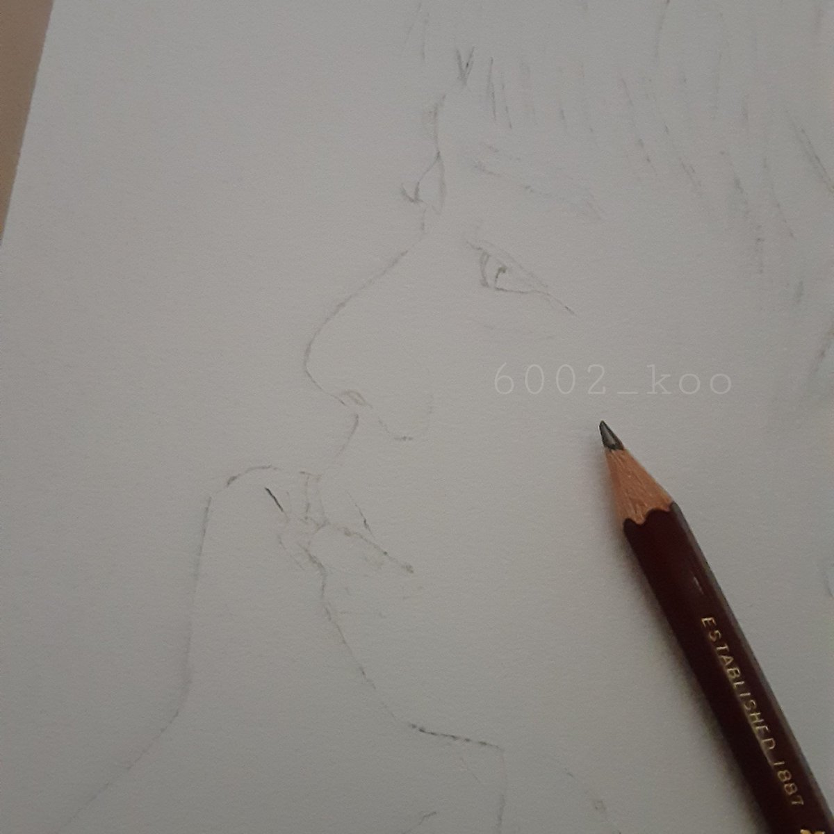 6002_koo's tweet photo. The time limit was 5minutes. Sweet dreams🌙
#processofdrawing #parkyuchun #ユチョン #박유천 https://t.co/BF8feFdrmf