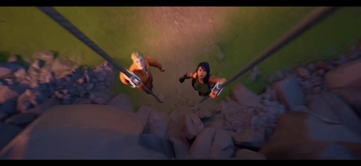 SpiderMateo919's tweet photo. YES YES Headhunter was in another BP trailer!!!!! Here are some shots of my Queen #FortniteSeason2 #fortnite #season2 #headhunter #agentjonesy #FortniteChapter3Season2 #xbox #FortniteArt https://t.co/YdMzazQ2Aq