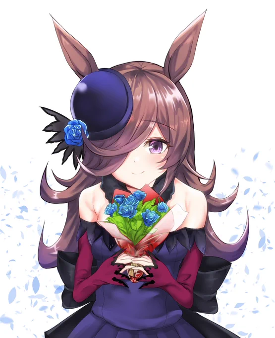 お気に入りのライスちゃんです!
#ウマ娘
#三連休はフォロワーさんが増える 