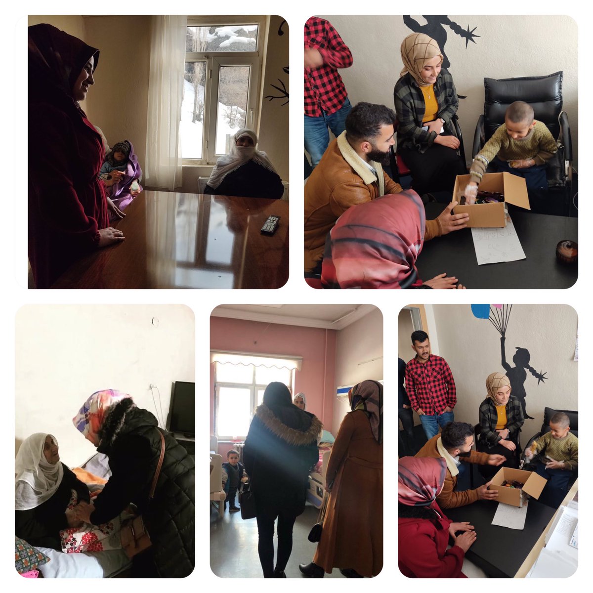 akkadinvann's tweet photo. 📍BAHÇESARAY 
➡️İslam Mahallesi 

 # HaftalıkÇalışmalar

İlçe Kadın Kolları Başkanlığımızın yapmış olduğu kurum ve hasta ziyaretlerinden kareler…

#KadınlarlaBüyükveGüçlüTürkiye 

 @aysekesir
 @AKKADINGM
 @arzubakir23
 @Nilgun_OK 
 @tubaerden29 
 @havvaduran65 
 @akkadnlrbah https://t.co/64Y1IIYZYq
