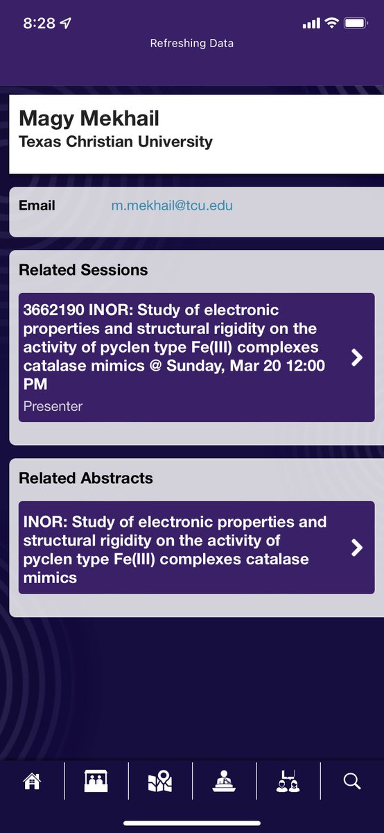 Magy is presenting her poster today at noon! We hope you can stop by to learn about her recent results.#ACSsandiego #ACSSpring2022