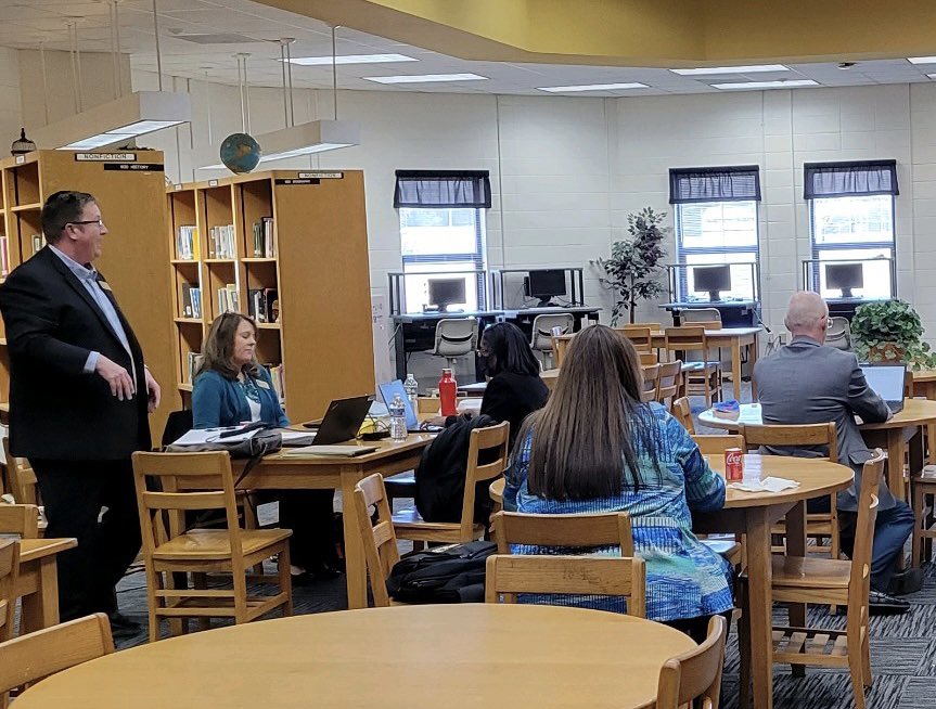 DrMHBullard's tweet photo. GaDOE School District Effectiveness providing Learning Loss Support to Twiggs County Schools! Partnerships provide resources to help students compete globally! #TCPSOfficial #GADOESDE https://t.co/vDEHMydOn5