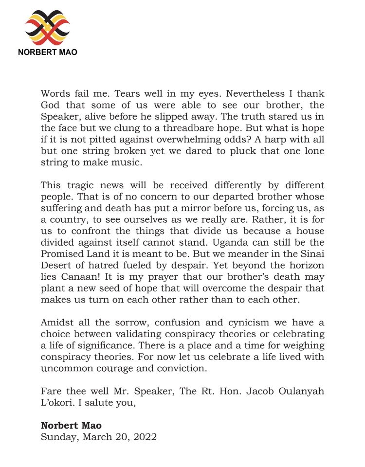 #RIPJACOB. It is well! The Lord Reigns!