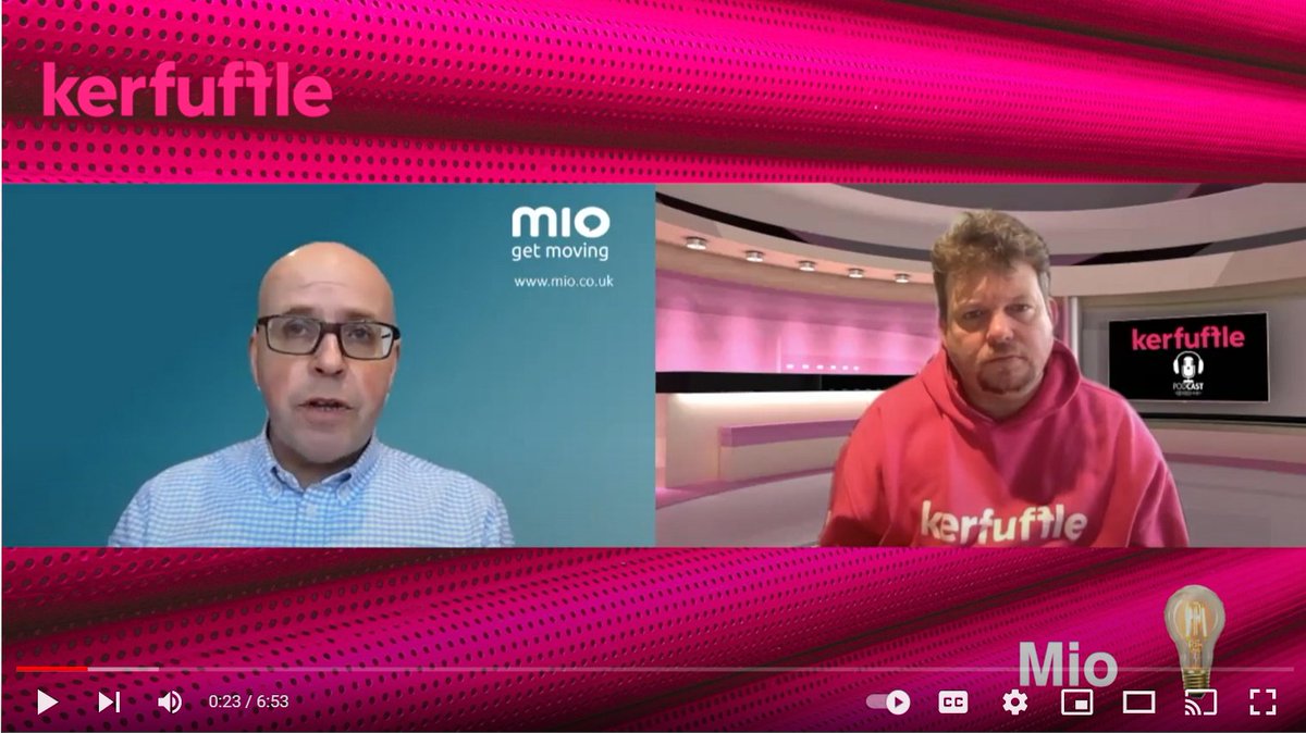 Exciting news! Find out about the <a href="/ReapitSoftware/">Reapit</a> and @mio_getmoving integration
Watch Mio full webinar - Thursday 31st March at 11am
Click here for more information youtu.be/Ms2rDwQ3j6Q

#kerfuffleit #sneakpeek #trailer