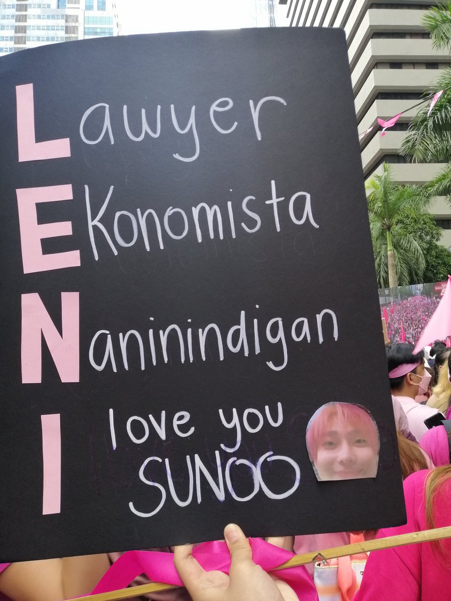 pictures from today's rally! tara na #IpagLabanNa10To!! #PasigIsPink! 🌹💓💕