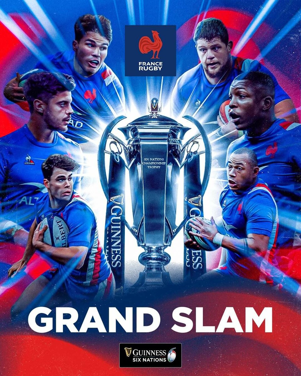 RT @Randagio@mastodon.uno
Complimenti alla Francia per la vittoria del torneo 6 Nazioni, e con "grand slam".
mastodon.uno/@Randagio/1079…
