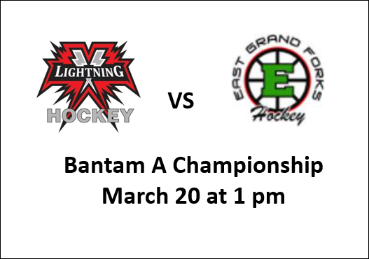 NLYHA's tweet photo. 🗣 It's Championship Game day for our Bantam As! You got this, Lightning!  🙌

Cheer loud and proud from wherever you are watching from!  

Go Lightning!  ❤️⚡️🏒 https://t.co/WqFQlxJpnu
