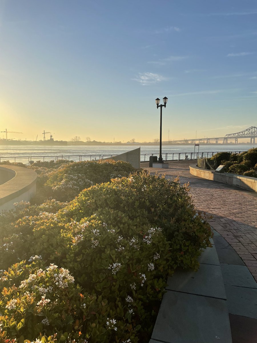 Kim__Lutz's tweet photo. Excited to be visiting the lower Mississippi River. First stop New Orleans. https://t.co/lNXrZhYY9Z