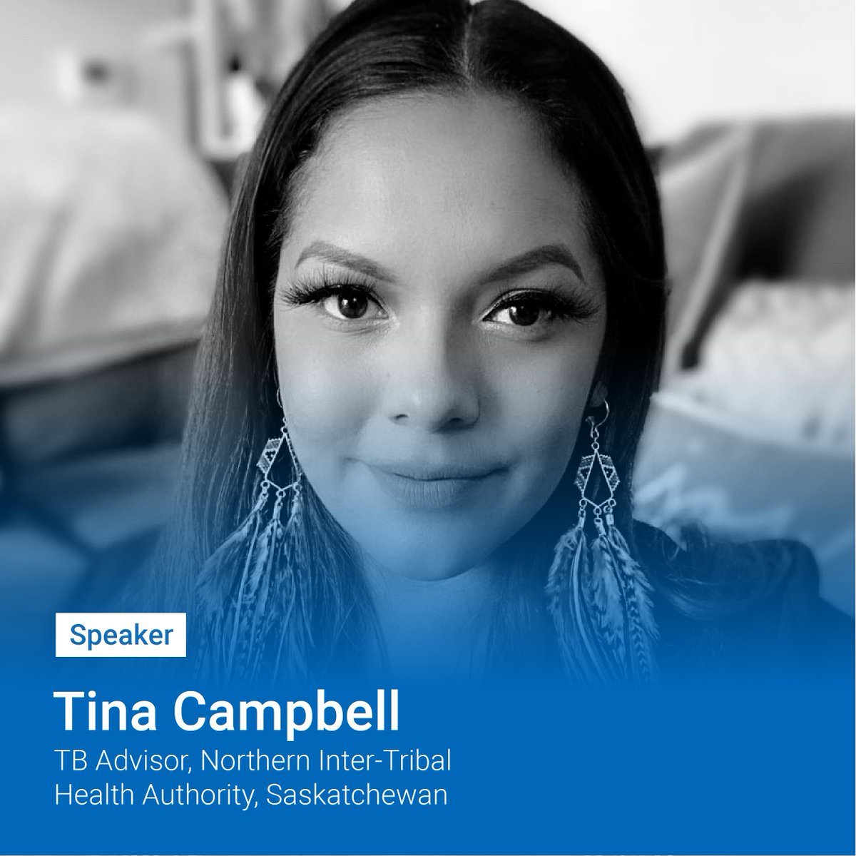 CDA_AMC's tweet photo. Tina Campbell is a TB Advisor at the Northern Inter-Tribal Health Authority (NITHA), Saskatchewan.
Listen to her speak at our #WorldTBDay webinar on March 24, 2022.
Register Now: https://t.co/DBsu3hEsPS
Learn more about #NITHA: https://t.co/kYgdXsztjf https://t.co/SHQNC4Elln
