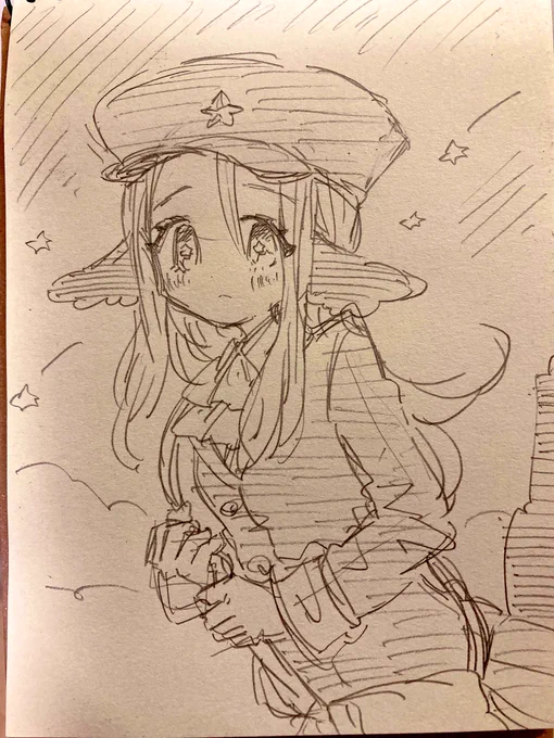 「星の郵便局」のエーリ 