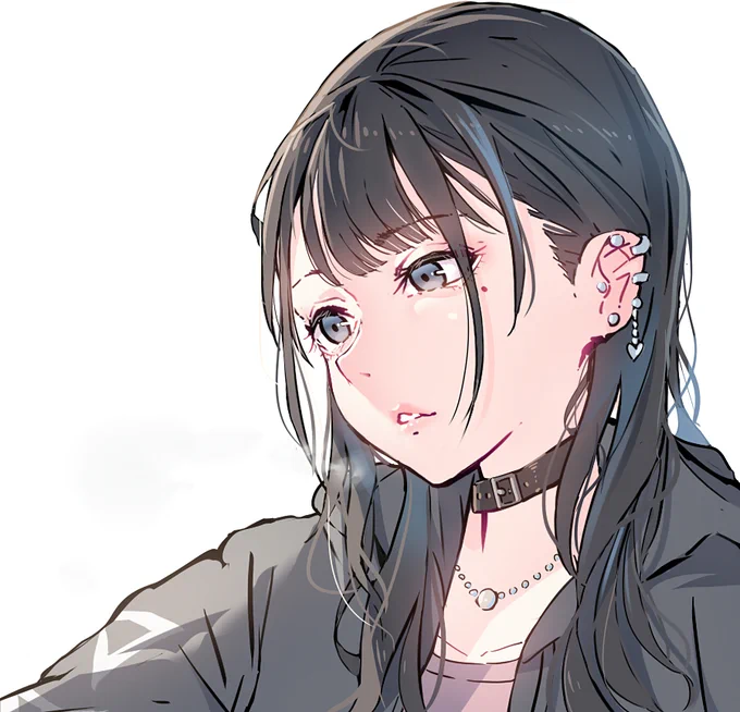 実は結構、この娘の顔気に入ってるんだ… 