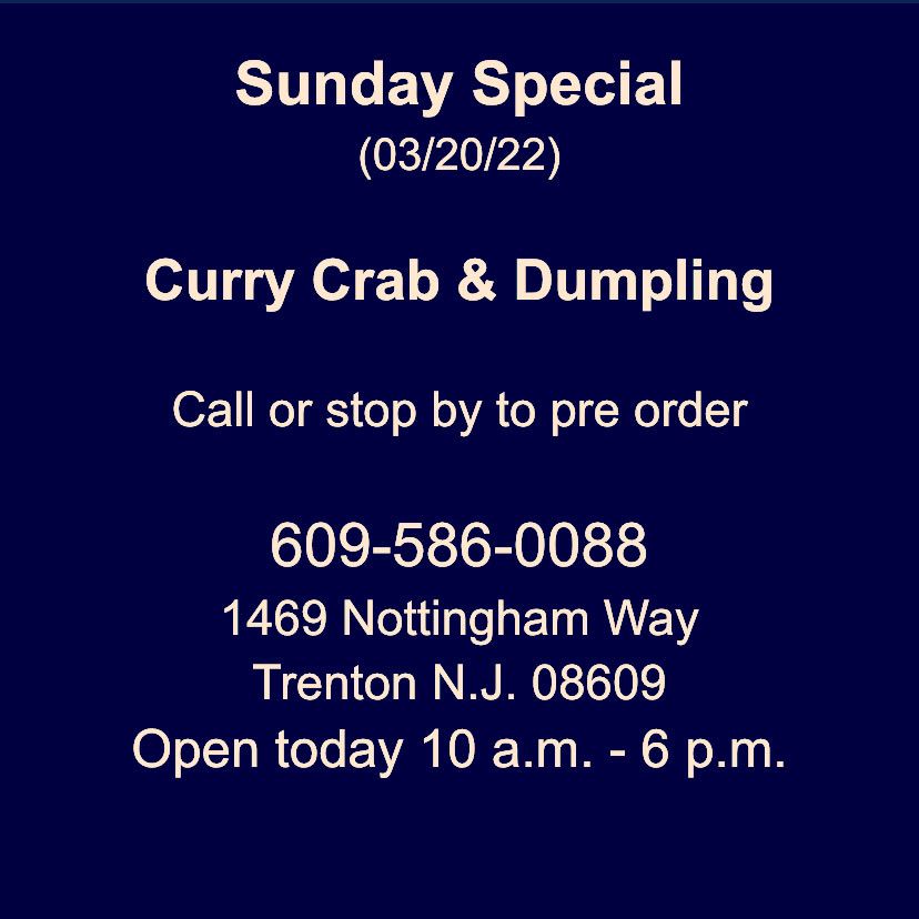 NJRotiShop's tweet photo. #curry #crab and #dumpling https://t.co/EAkLLoY22M