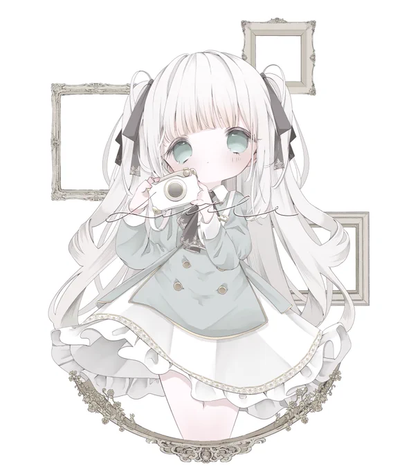 #みなさん去年の今頃はどんな絵描いてましたか 
創作🕊この頃の絵柄も好き..💭 