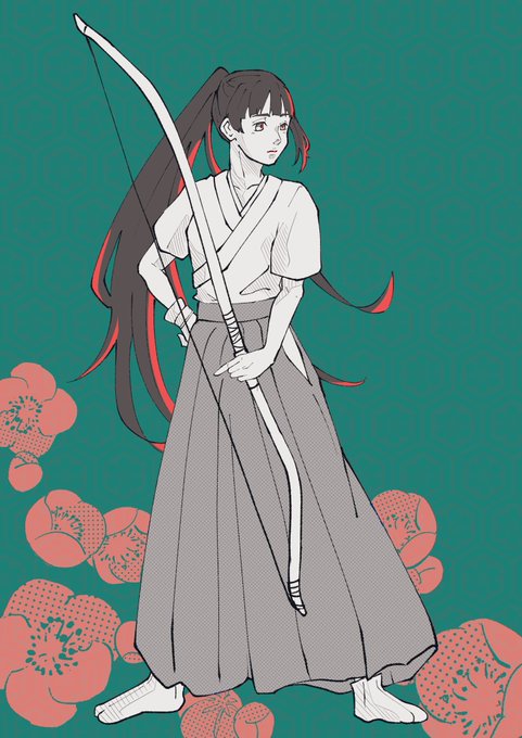 弓道のtwitterイラスト検索結果