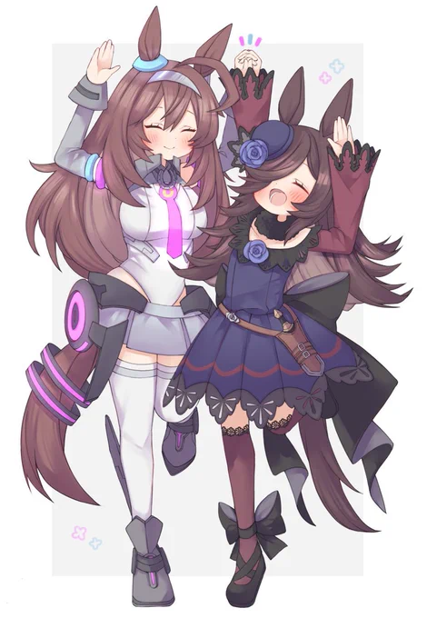 ウマ娘やグラブル好きです🙇‍♀️
 #三連休はフォロワーさんが増える 