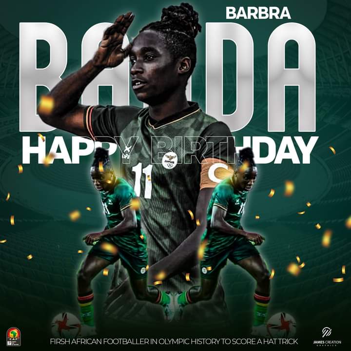 We would like to take this time to wish our founder and Executive Director Ms. <a href="/BarbraBanda11/">Barbra Banda</a>  a happy birthday. Enjoy your day Queen and keep shining and stay amazing.