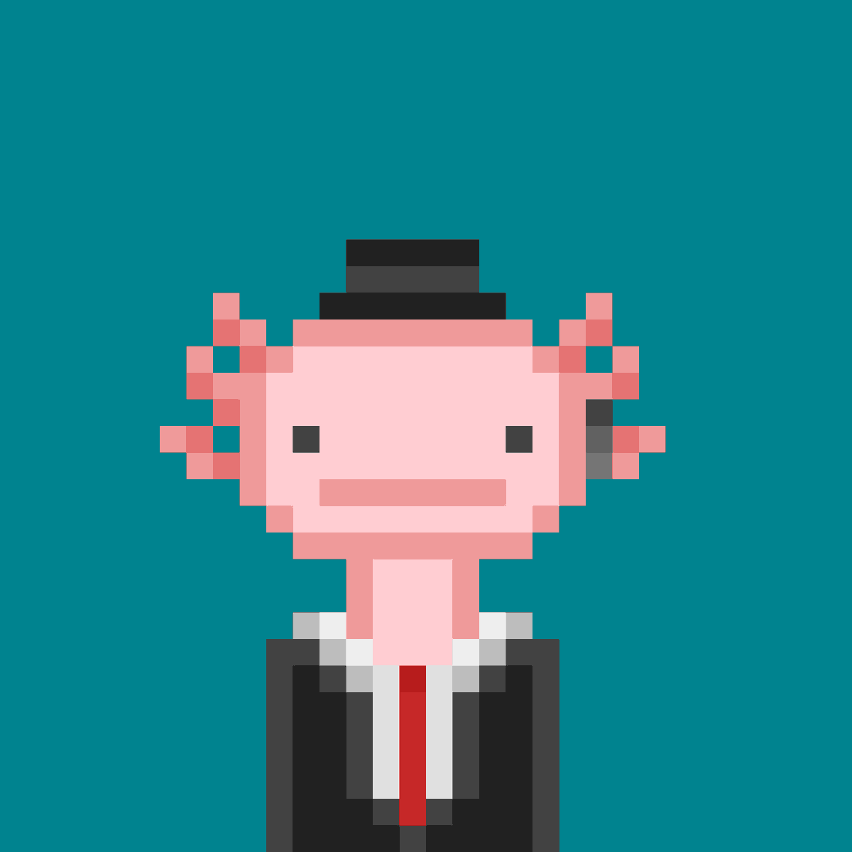 Cryptolotls1's tweet photo. Spyolotl; He will gather helpful intel for your next mission! He's the best at his job! https://t.co/WZNtKuymCG