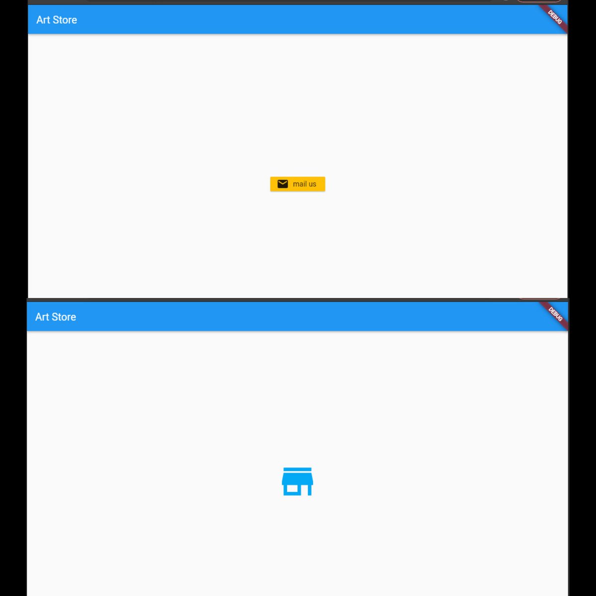 irsakhan_'s tweet photo. Day 4 Tasks β
Some simple stateless widgets compounding , Text-Styling (the one I did is substandard thoughπ) and some button devising with Flutter.
Enjoyed trying them allπ
#15daysflutterchallenge
@abduljamilza @iahmadtariq https://t.co/kVe8kpbTlv