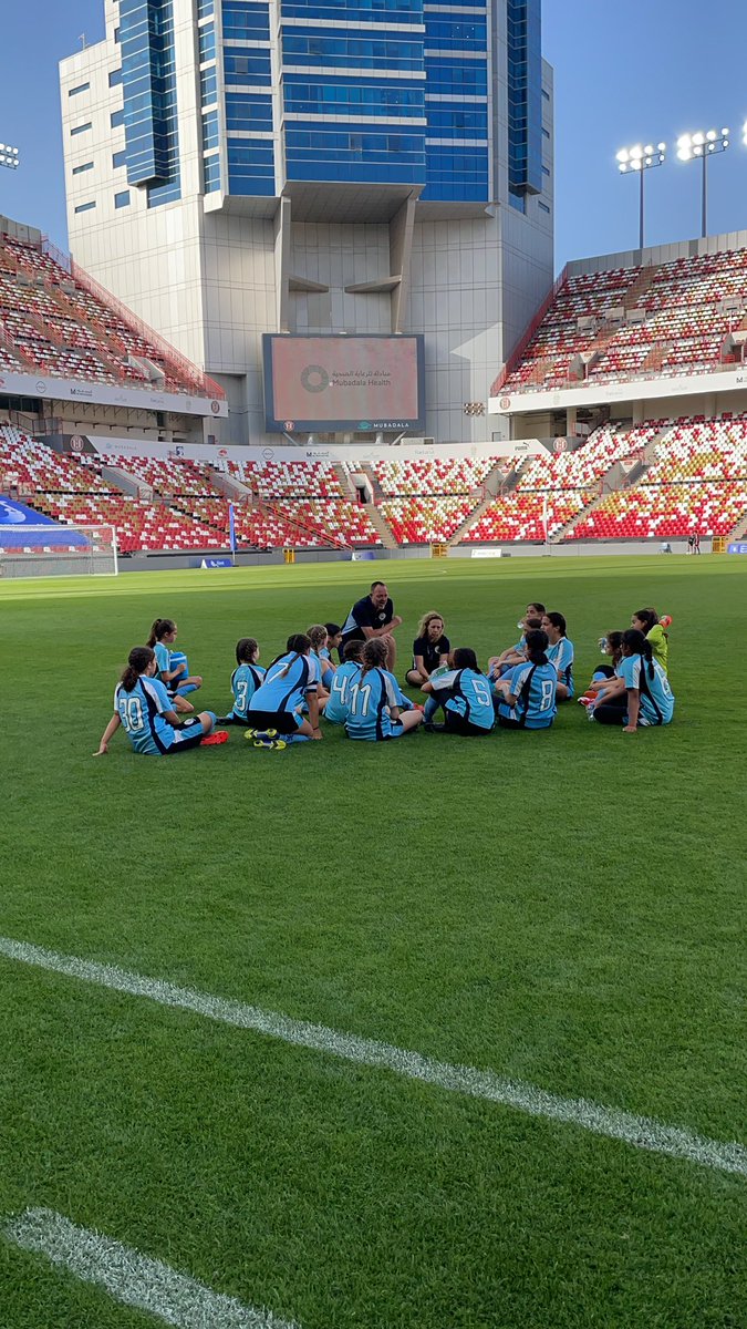 BSAKsports's tweet photo. 0 - 0 at half time. A game of few chances, which is there for the taking! Come on girls #BSAKFootball https://t.co/1C2DowdutH