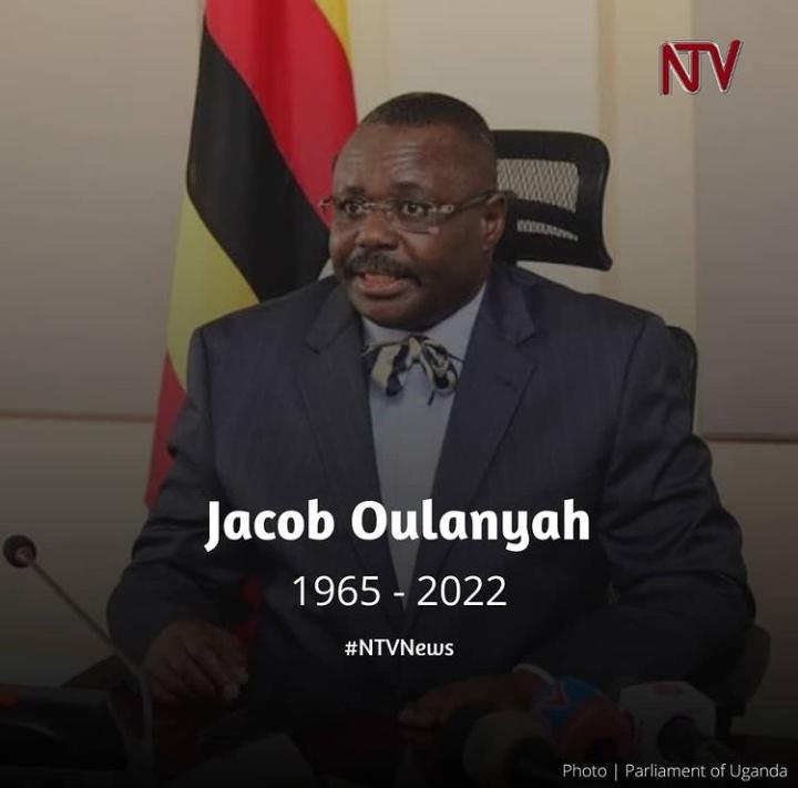 neithan_samuel's tweet photo. BREAKING: Speaker of Parliament, Jacob Oulanyah is dead.
President museveni confirmed through Twitter https://t.co/0DC9lE3SBh