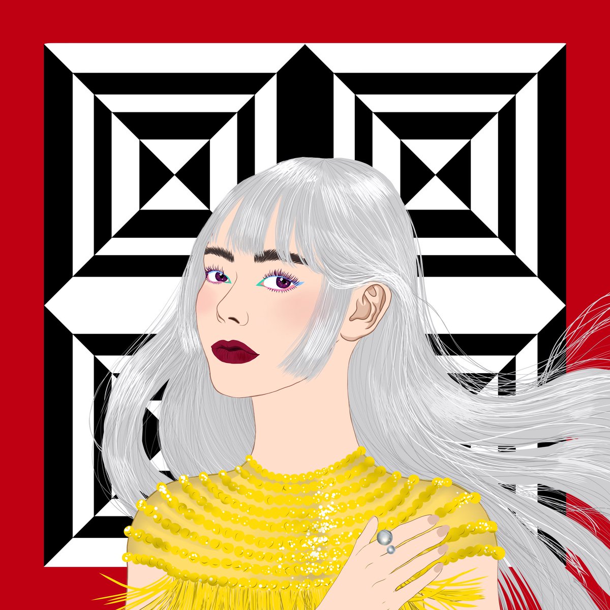 _Ash_Tag_'s tweet photo. You always remember your first mint! This is the second NFT project I’m backing in the fashion space and happy that all projects I’ve backed are led by incredible women. Look at this beauty. @MAVIONworld @Michellejreeves #WomenInNFTs #NFTs https://t.co/4ku77W19ZY