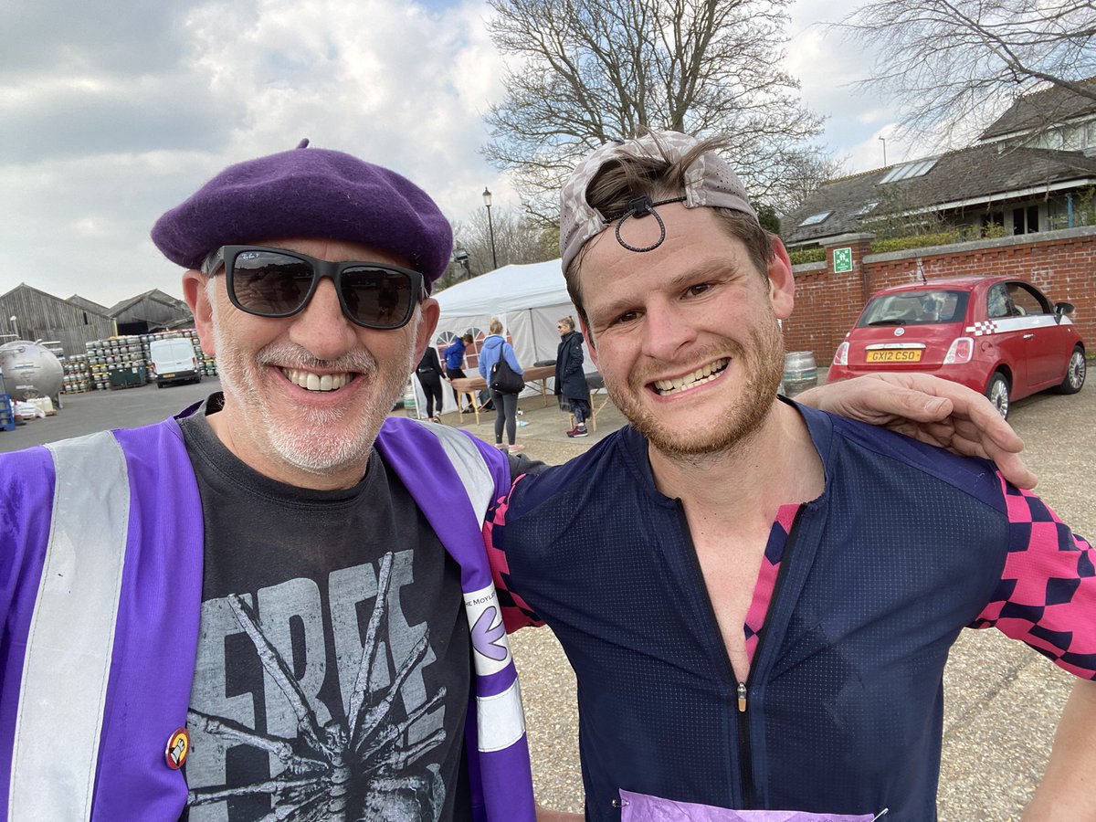 The_Moyleman's tweet photo. The course record has GONE!! James Turner home is 2:51:35 
Wow!!! 💜💜💜 https://t.co/6acAeIpZS2