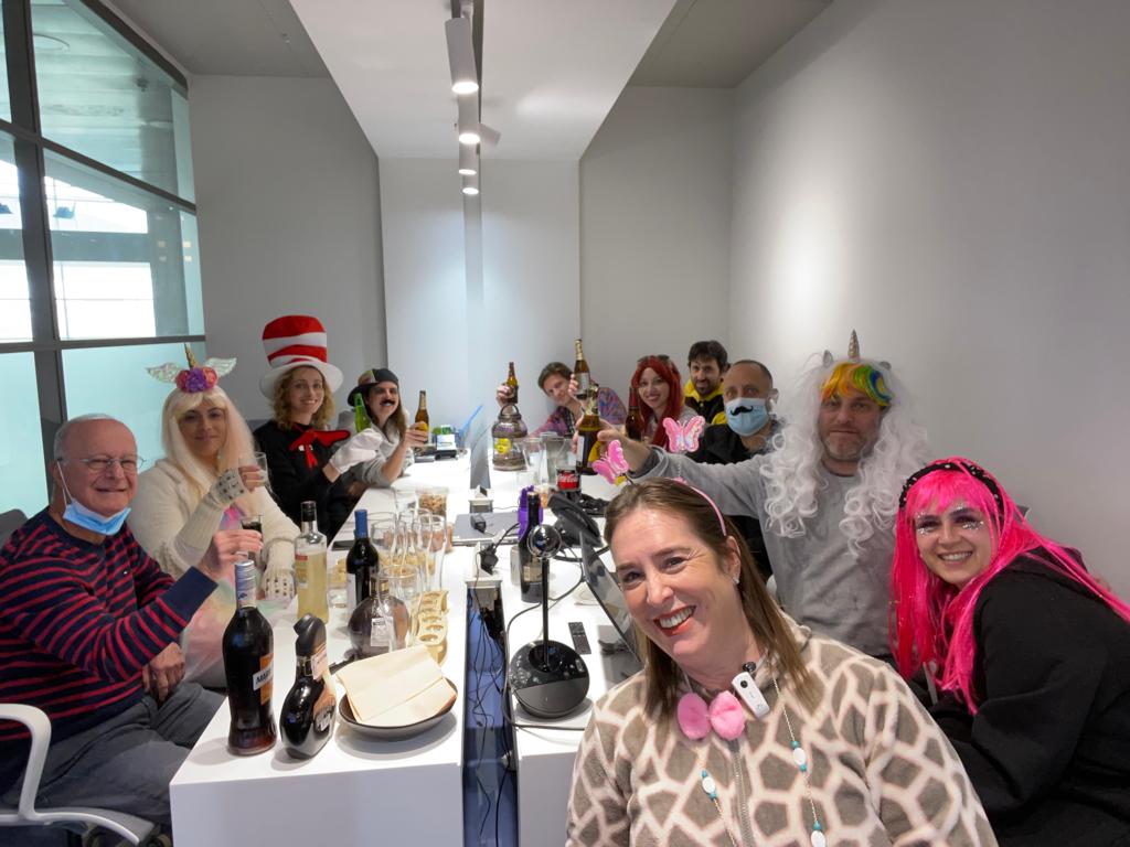 We had lots of Purim fun here at #Imagindairy.
Want to join the next party? Look at our #OpenJobs, we’re hiring!

#careerswithpurpose #careers #hiring #officeparty #foodtech #hr #foodtechil #startup #startups #startupnation