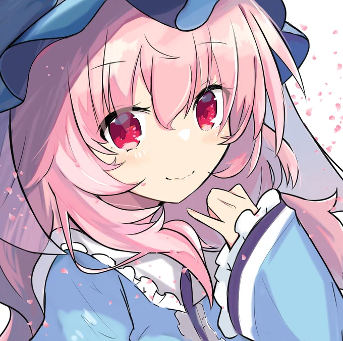 #東方Project 
#西行寺幽々子 