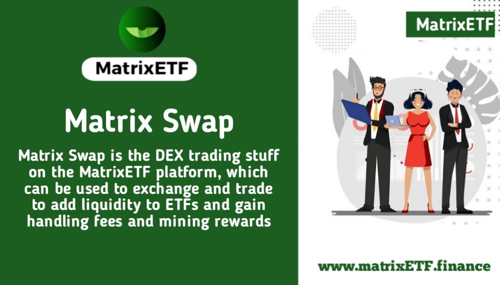 iEddydavid's tweet image. Have you had an issue understanding @MatrixETF Swap...here is an infographics that explains it properly
#MatrixETF #MDF #Solana #Ethereum #DeFi