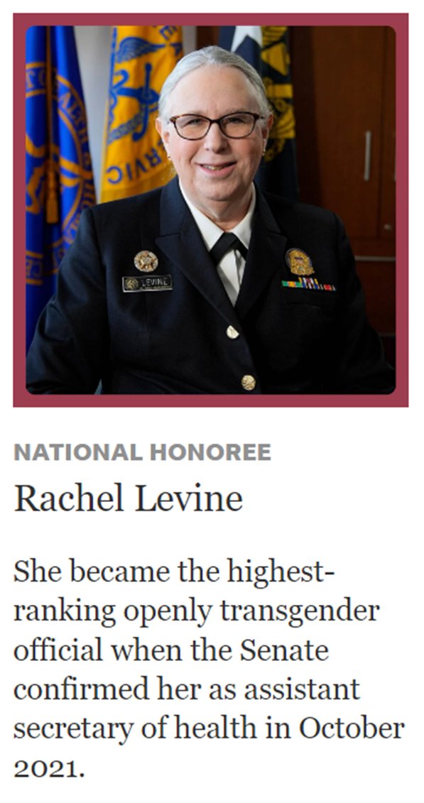 "Sexiest Man Alive" is a woman.
"Woman of the Year" is a man.