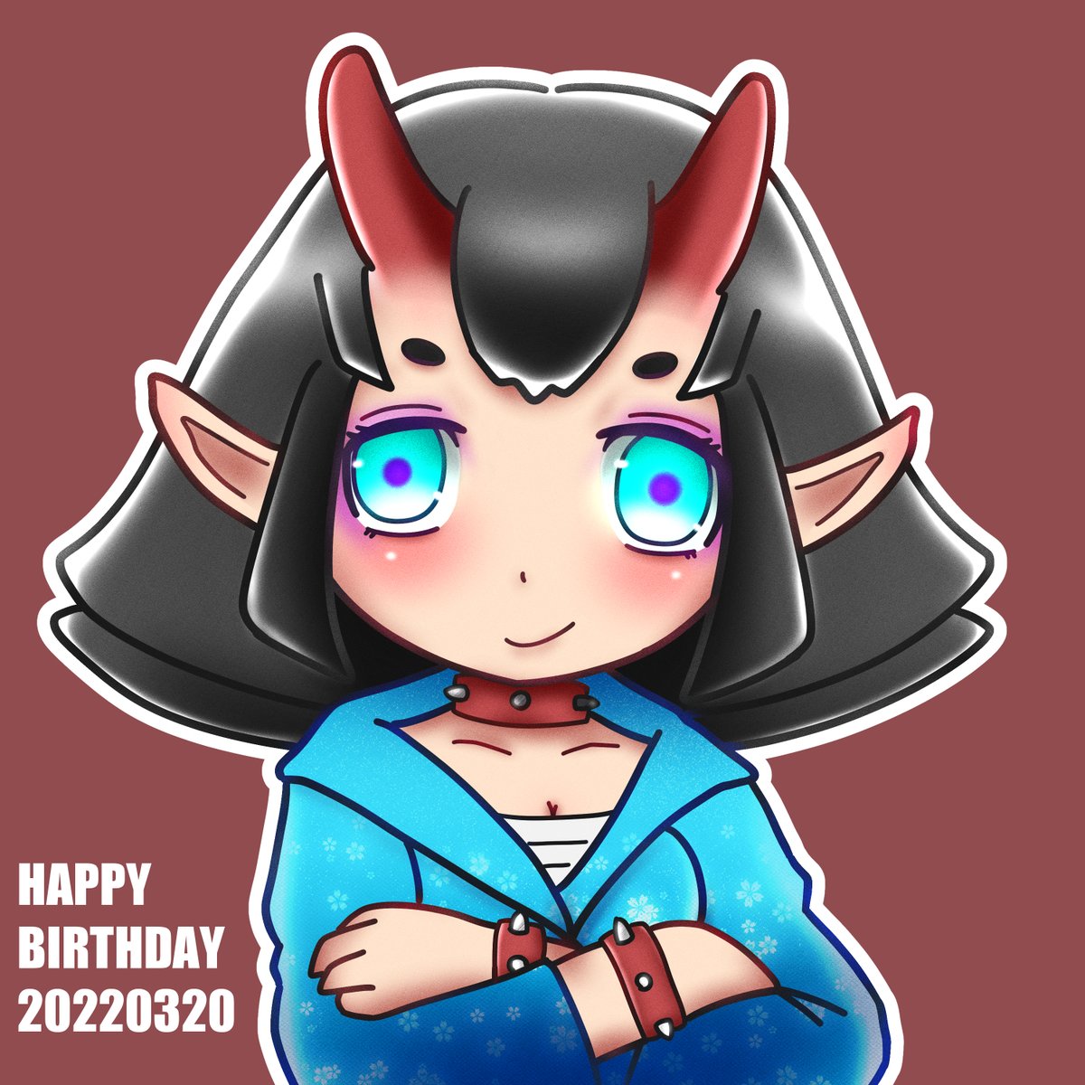 「Happy Birthday  」|べほ 𝕏のイラスト