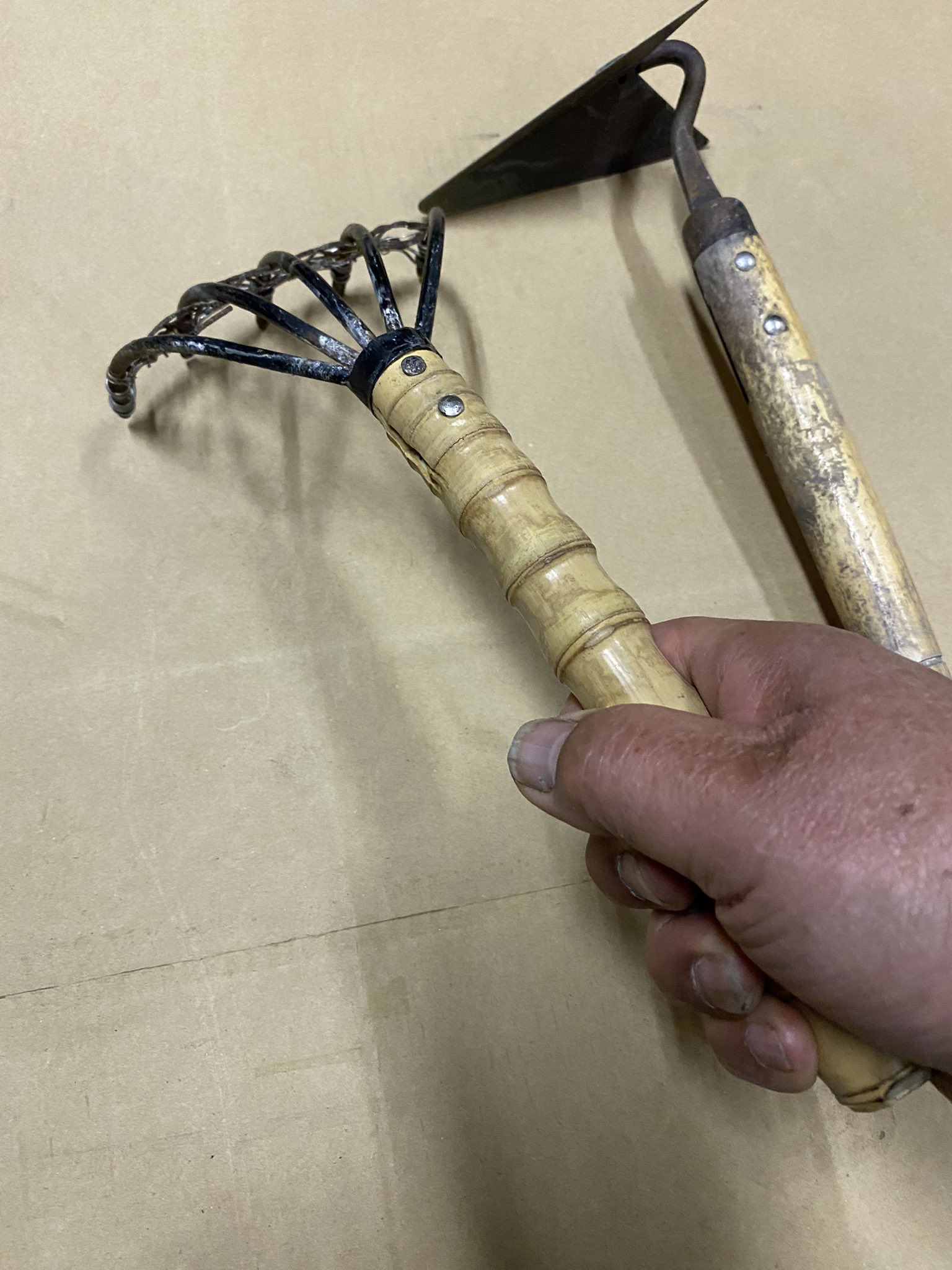 忍者武器(熊手) 227 網付忍者熊手 1個 OWL 【通販モノタロウ】