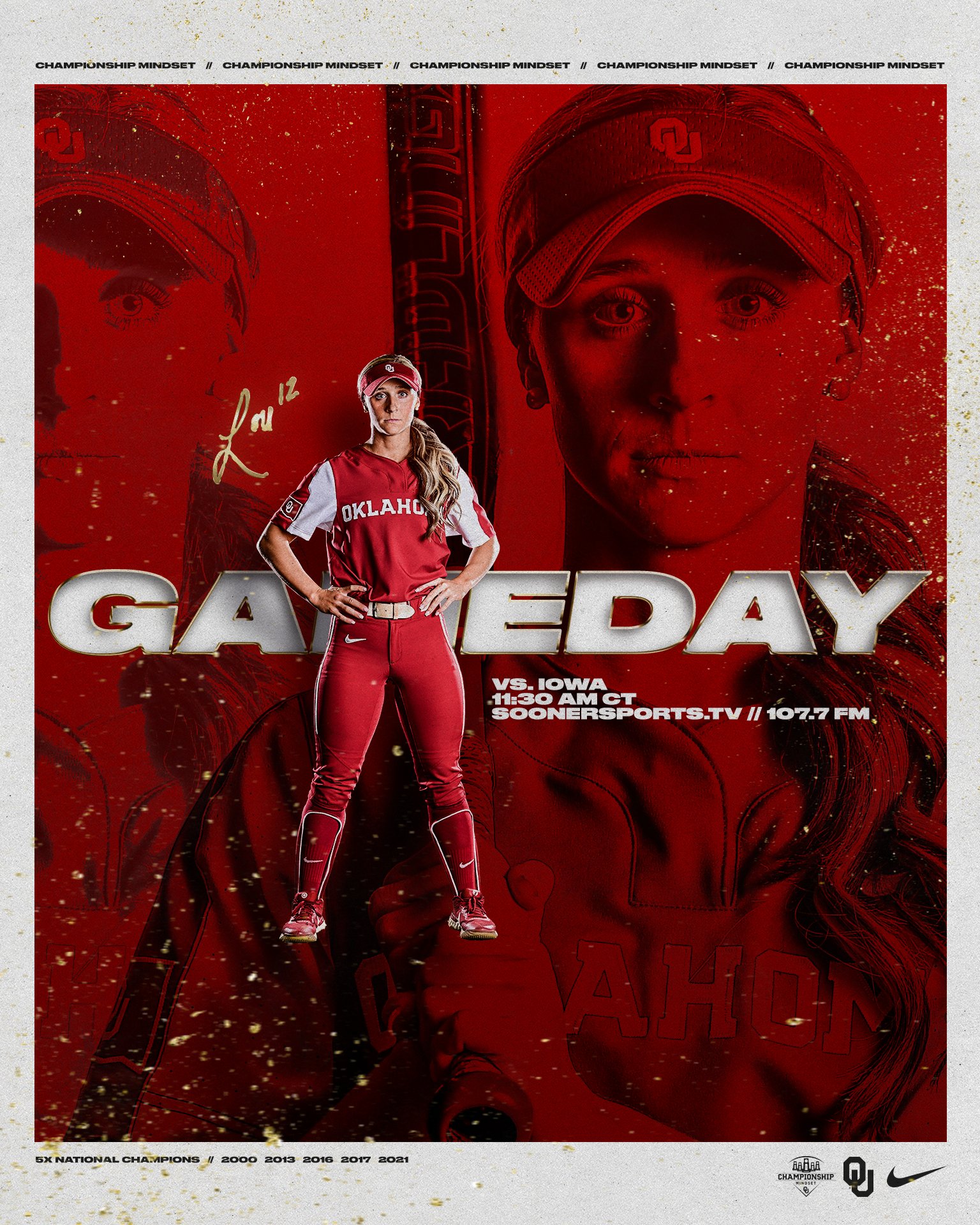 Oklahoma Softball on Twitter "𝐅𝐢𝐧𝐢𝐬𝐡 𝐬𝐭𝐫𝐨𝐧𝐠. 🥎 Hall of Fame Classic 🆚