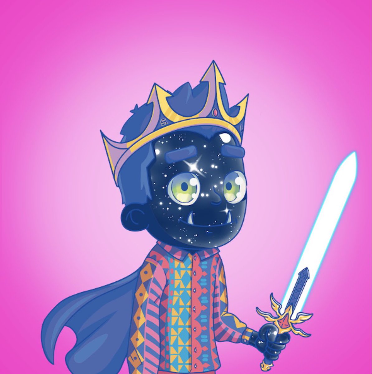 miloatmeal's tweet photo. Did you know there is only 1 celestial with a Mylo sword? 🥶 https://t.co/ZSMHD0kRII