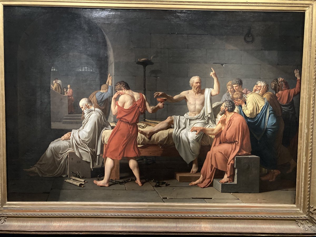 DoliverosDaniel's tweet photo. Wonderful show @metmuseum #JacquesLouisDavid aptly named #RadicalDraftsman impeccable attention to detail to all the works,w/Swiss watch precision,some of the works reminded me of #Ingres but totally David great style,I only wish,they had had more paintings in the exhibit,a must! https://t.co/EXwvNLiZzM