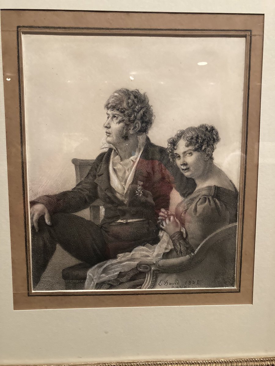 DoliverosDaniel's tweet photo. Wonderful show @metmuseum #JacquesLouisDavid aptly named #RadicalDraftsman impeccable attention to detail to all the works,w/Swiss watch precision,some of the works reminded me of #Ingres but totally David great style,I only wish,they had had more paintings in the exhibit,a must! https://t.co/EXwvNLiZzM