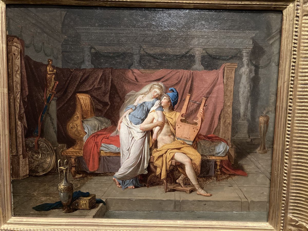 DoliverosDaniel's tweet photo. Wonderful show @metmuseum #JacquesLouisDavid aptly named #RadicalDraftsman impeccable attention to detail to all the works,w/Swiss watch precision,some of the works reminded me of #Ingres but totally David great style,I only wish,they had had more paintings in the exhibit,a must! https://t.co/EXwvNLiZzM