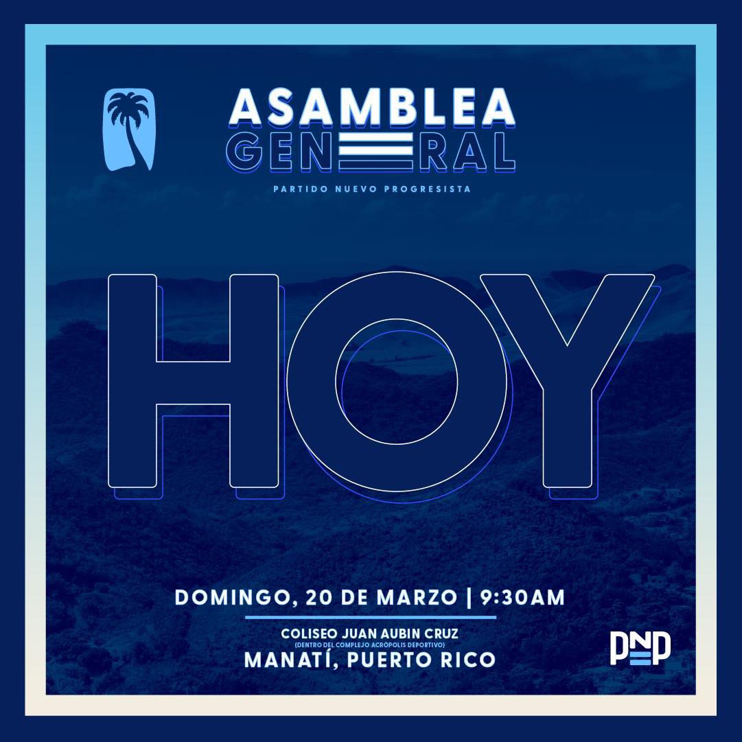 OSPP2020's tweet photo. 🚨HOY HOY HOY HOY HOY HOY🚨
¡Te esperamos Servidor Público Progresista!
Arriba La Palma 🌴
#AsambleaGeneral. #SomosLaFuerzaProgresista @pnp_pr https://t.co/nM8TGBVRql