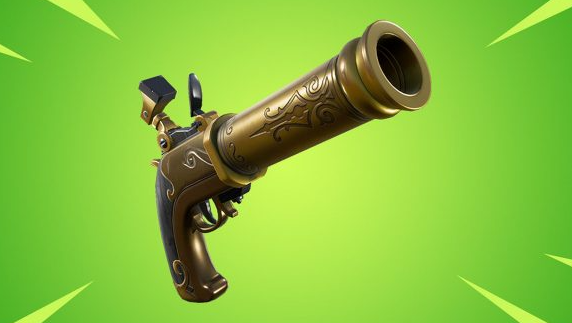 HYPEXFNB's tweet photo. The Flint Lock has been enabled 
#FortniteSeason2 https://t.co/nc6EBUeMSw