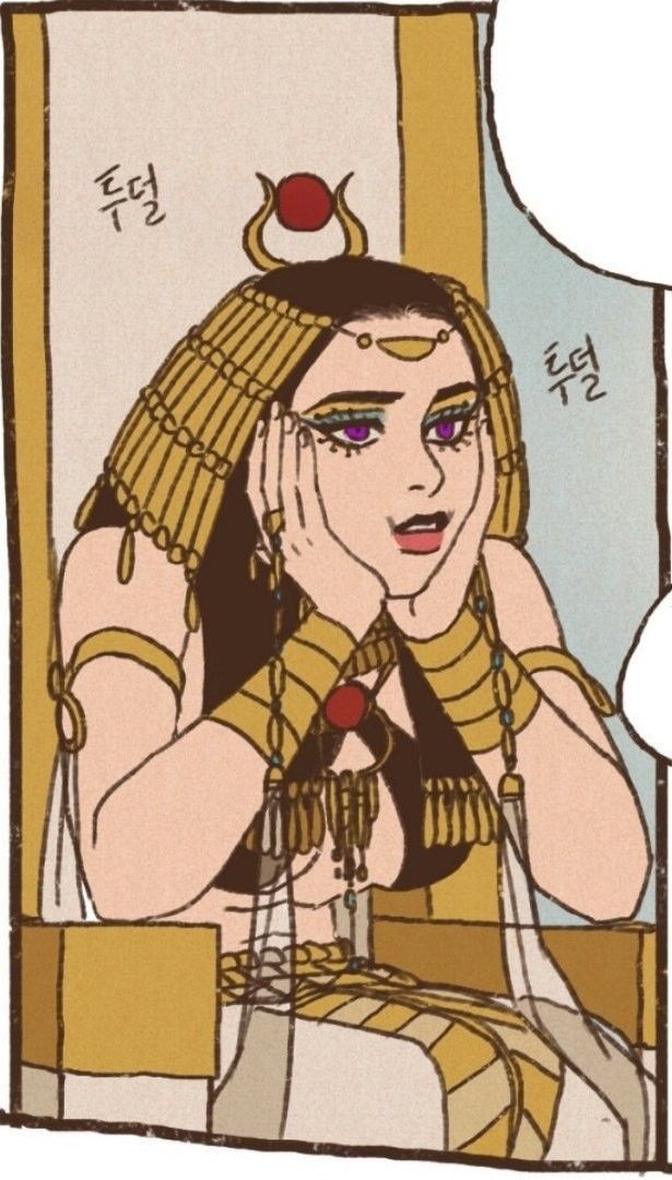 zzy_ken's tweet photo. Pls u guys she's so pretty 😭😭 #ennead god of beauty indeed https://t.co/xm31KJYIhl