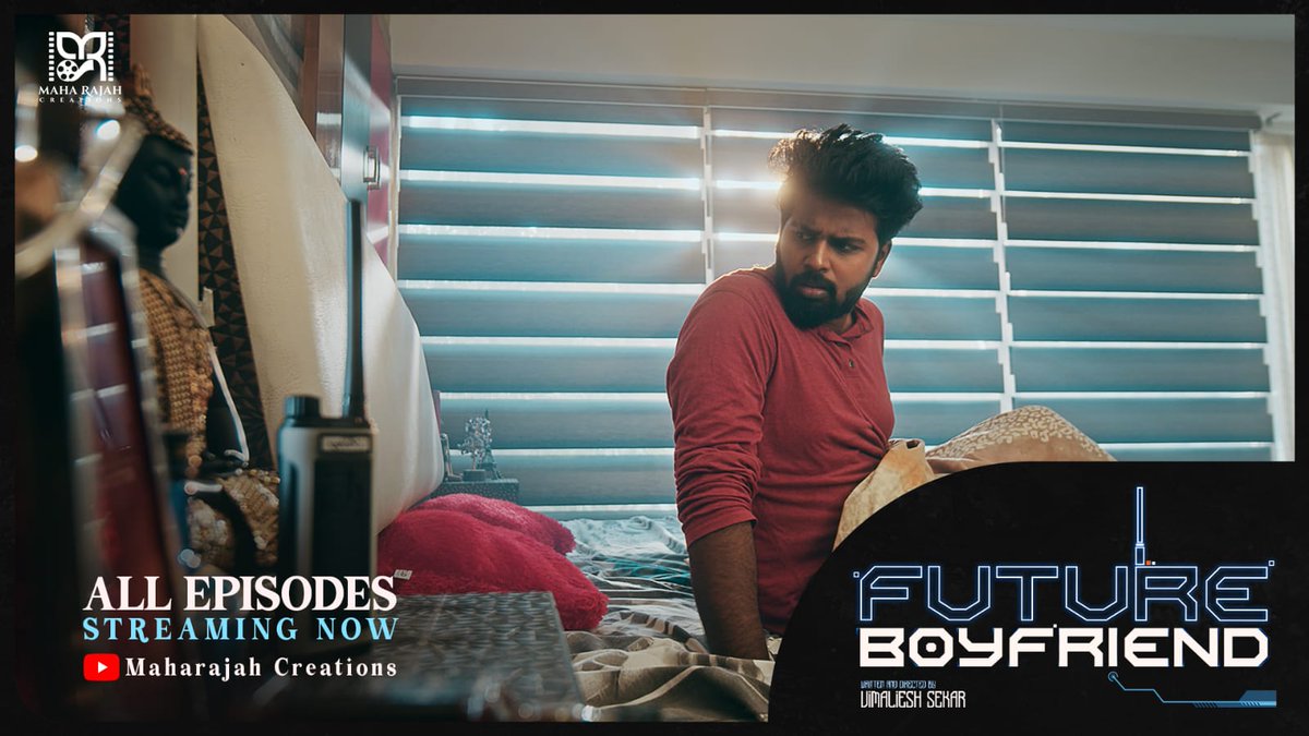 Maharajahcreat7's tweet photo. #FutureBoyfriend all episodes is now streaming on YouTube Channel at Maharajah Creations ❤️
A @vimalieshSekar Series 🎥

#maharajahcreations 
#vimalieshsekar https://t.co/Oicp1xSQ3D
